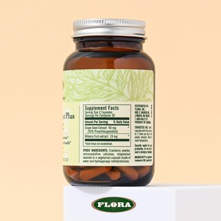 Foto 2 | Extracto De Semilla De Uva Flora 60 Cápsulas-Venta Internacional