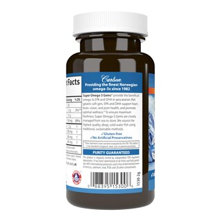 Foto 4 | Suplemento Alimenticio Carlson Super Omega-3 Gems 50 Cápsulas - Venta Internacional
