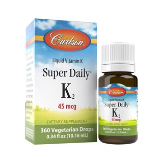 Foto 1 | Suplemento Alimenticio Carlson Vitamina K 10.16 ml - Venta Internacional