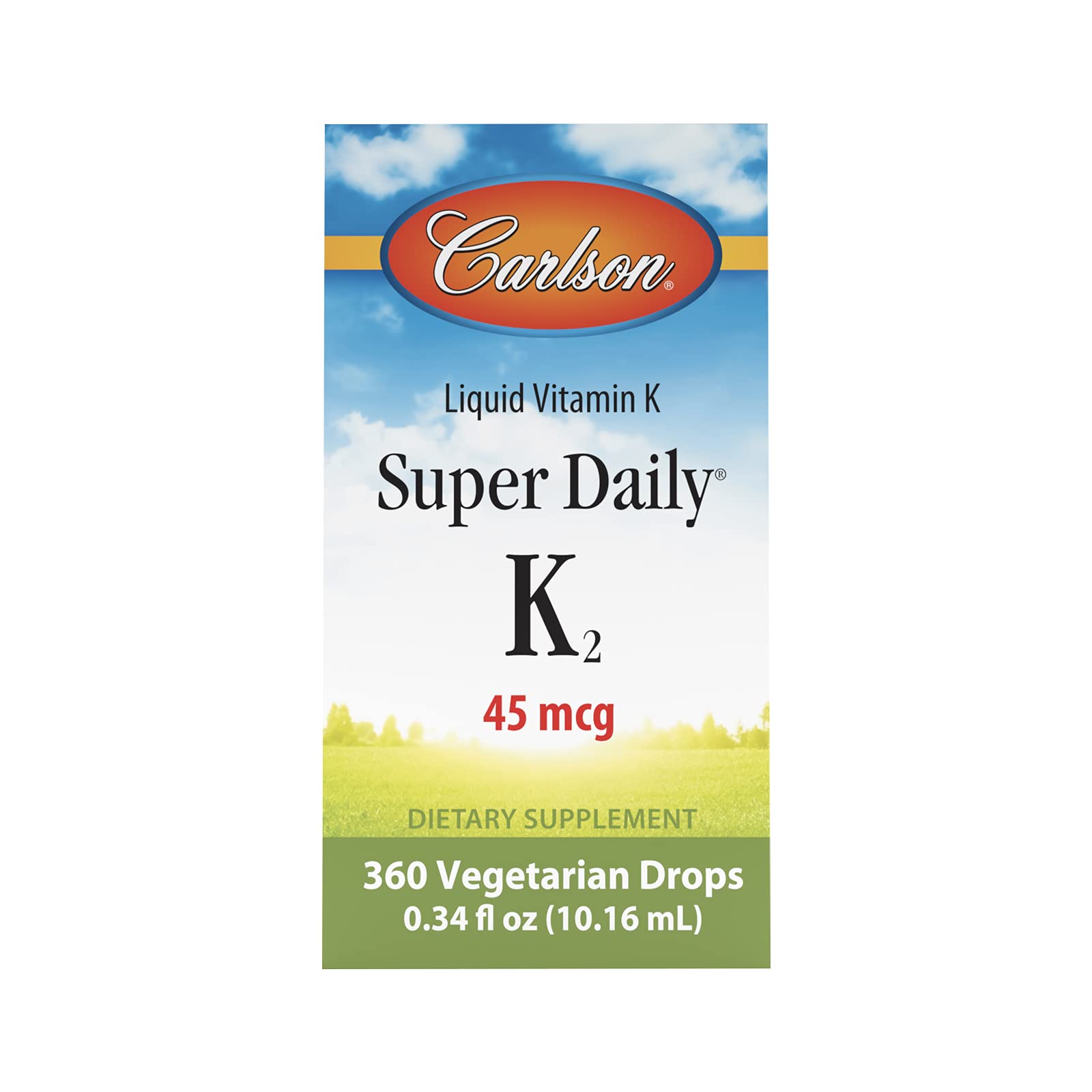 Foto 3 pulgar | Suplemento Alimenticio Carlson Vitamina K 10.16 ml -  Venta Internacional