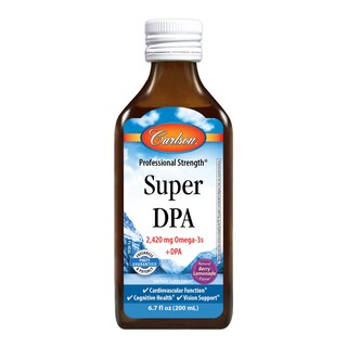 Foto 1 | Suplemento Alimenticio Carlson Super Dpa Omega 200 ml - Venta Internacional