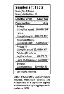 Foto 2 | Suplemento Flora Immediate Support Para Enzimas Digestivas 60 Cápsulas - Venta Internacional