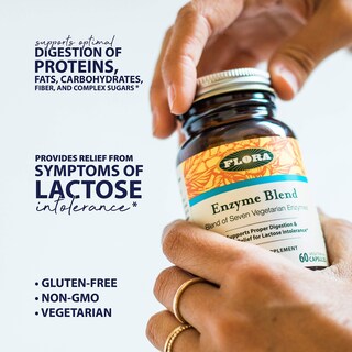 Foto 4 | Suplemento Flora Immediate Support Para Enzimas Digestivas 60 Cápsulas - Venta Internacional
