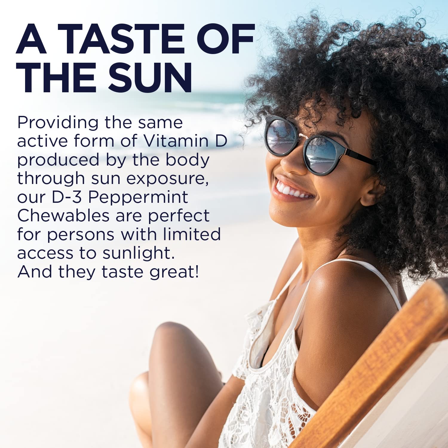 Foto 6 | Vitamina D-3 Kal 1000 Ui Sabor Menta 200 Comprimidos Masticables - Venta Internacional