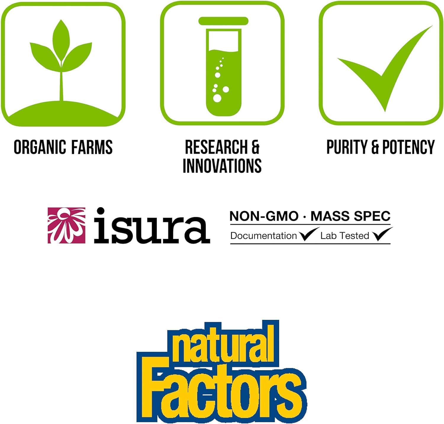 Foto 7 | Vitamina D3 Natural Factors Whole Earth & Sea 60 Cápsulas - Venta Internacional