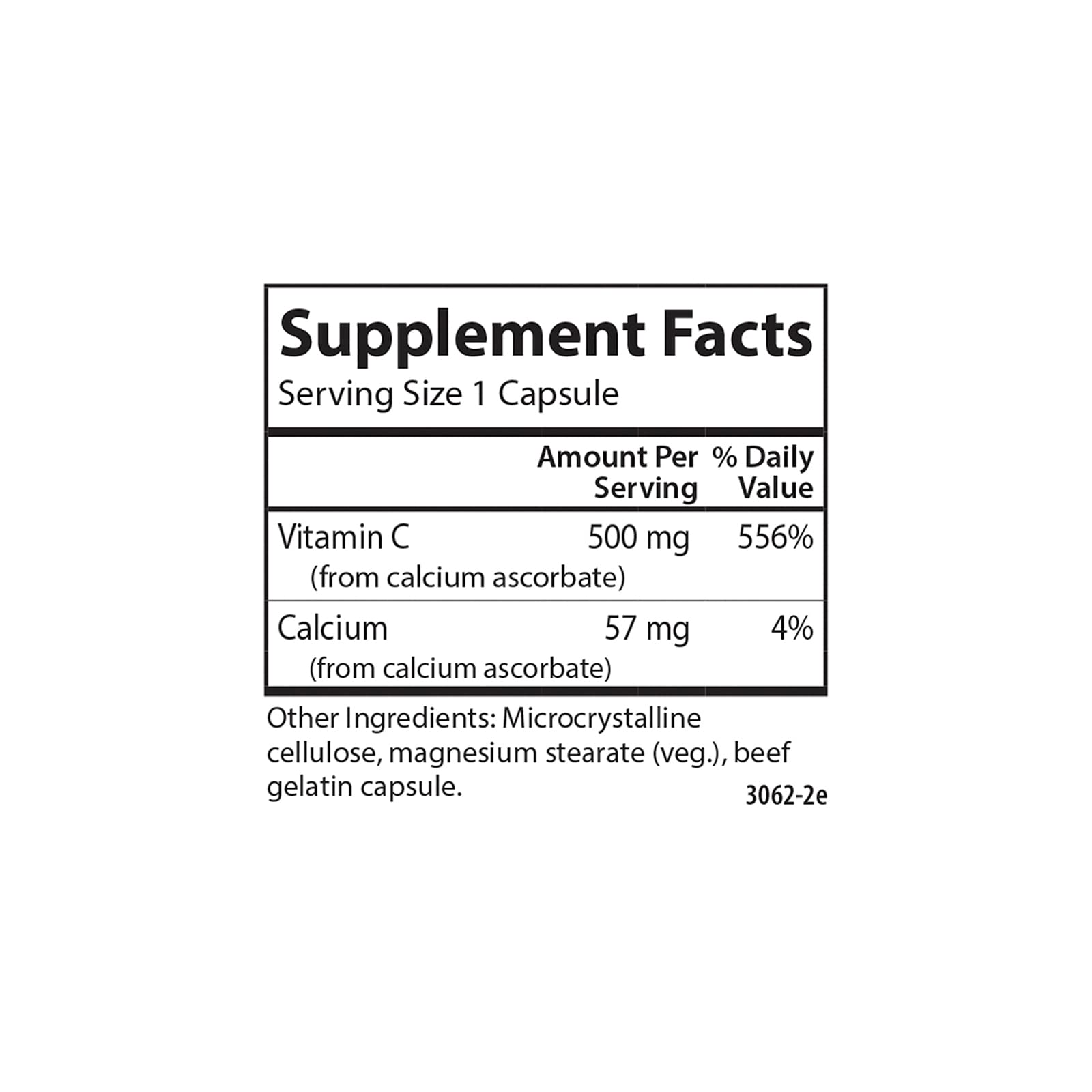 Foto 5 | Suplemento Alimenticio Carlson Mild-C de Vitamina C 250 Cápsulas -  Venta Internacional