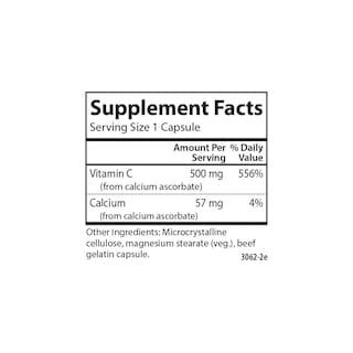 Foto 5 | Suplemento Alimenticio Carlson Mild-C de Vitamina C 250 Cápsulas - Venta Internacional
