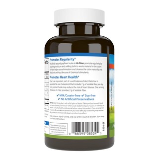 Foto 3 | Suplemento Alimenticio Carlson Hi-Fiber Psyllium Husk 3g 100 Cápsulas - Venta Internacional