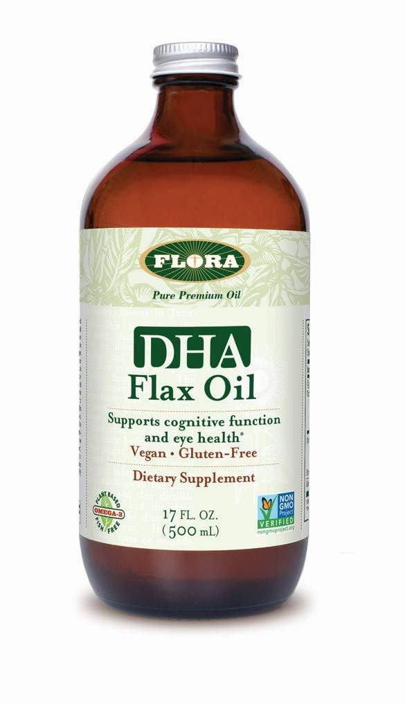 Foto 1 | Dha De Aceite De Lino Flora 500 ml-Venta Internacional