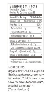 Foto 2 | Dha De Aceite De Lino Flora 500 ml-Venta Internacional