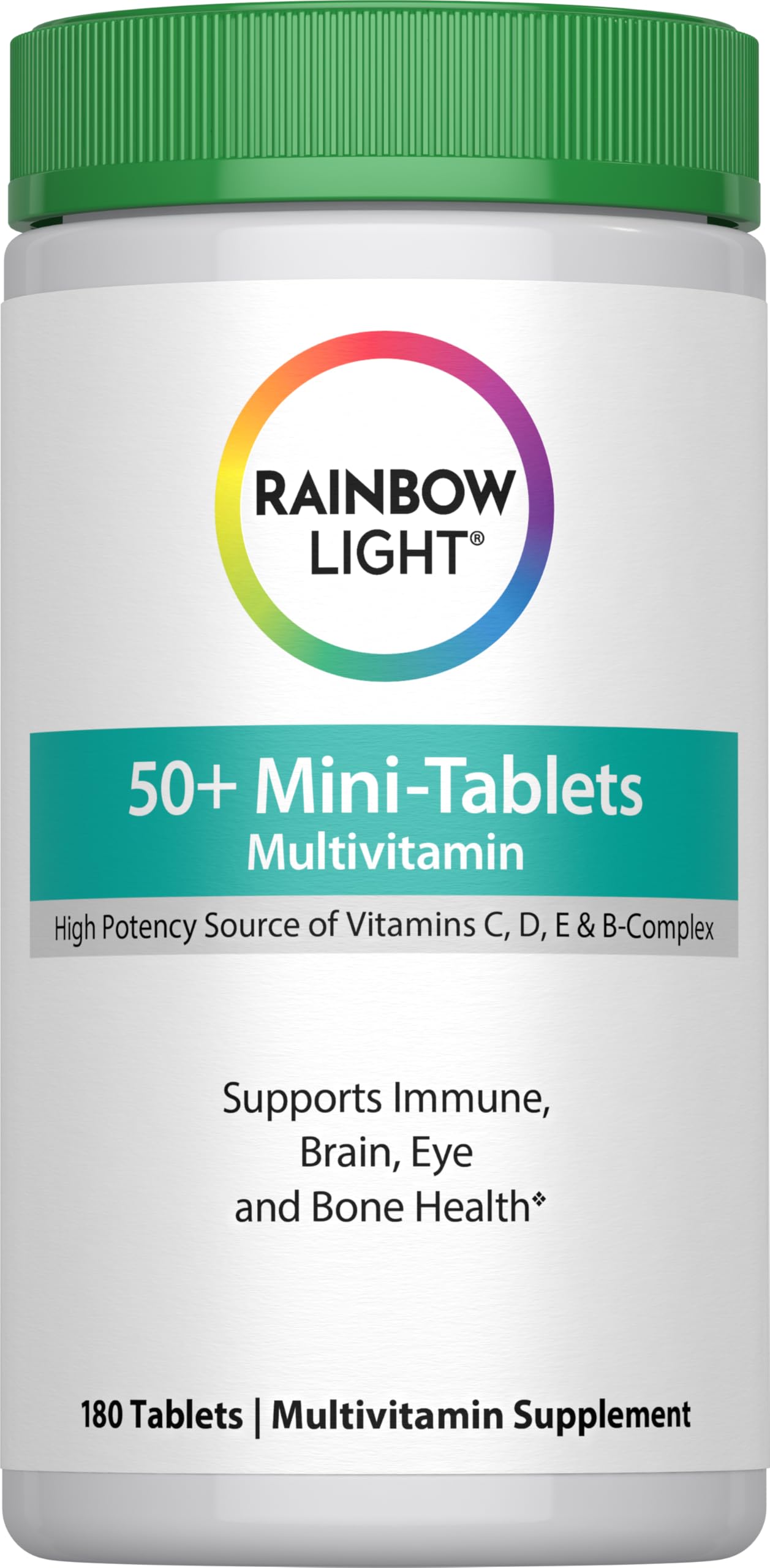 Foto 2 pulgar | Suplemento Rainbow Light Multivitamínico 180 Comprimidos - Venta Internacional