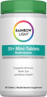 Foto 1 | Suplemento Rainbow Light Multivitamínico 180 Comprimidos - Venta Internacional