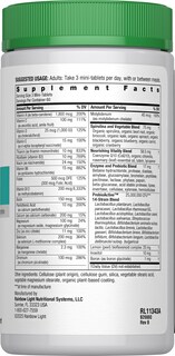 Foto 3 | Suplemento Rainbow Light Multivitamínico 180 Comprimidos - Venta Internacional