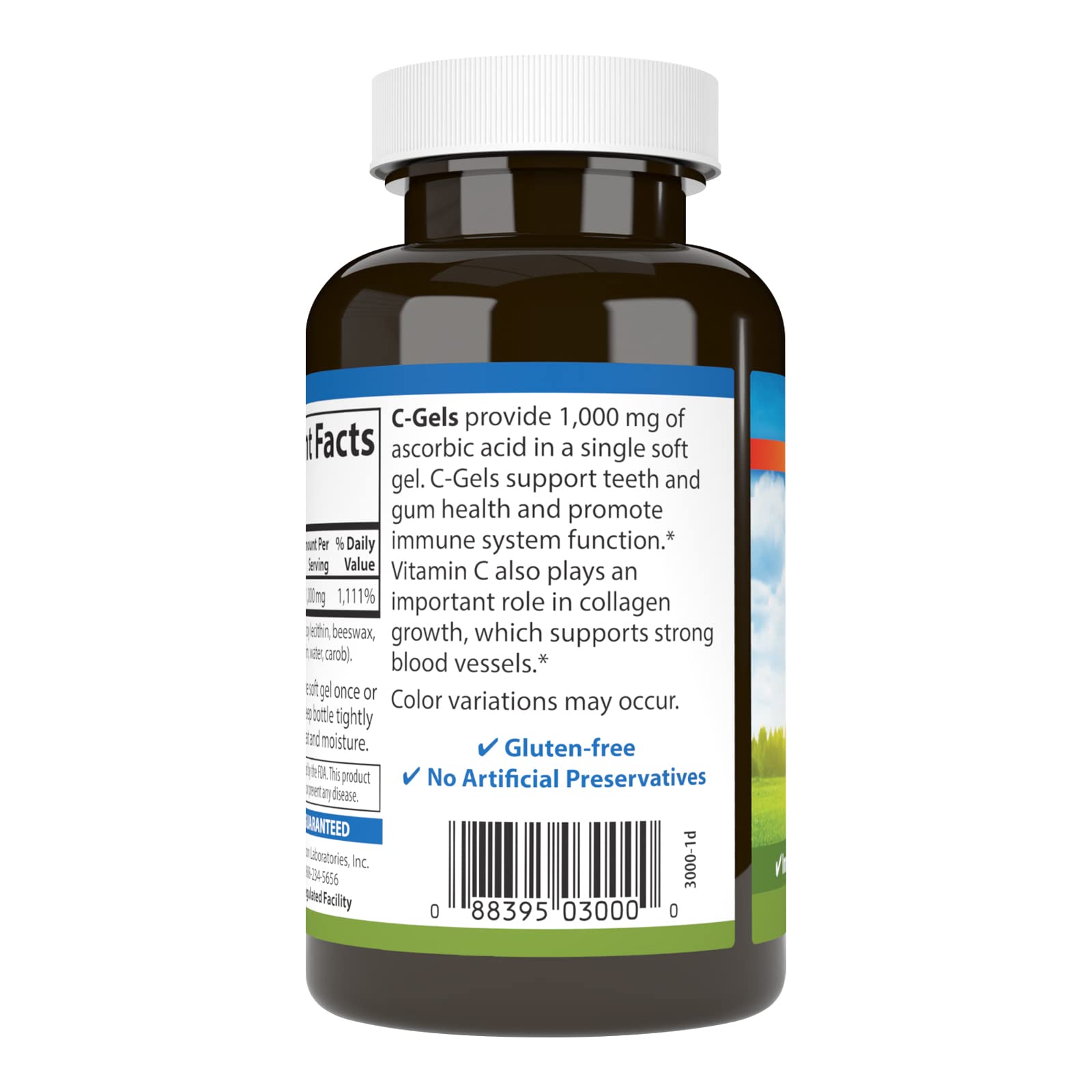 Foto 5 pulgar | Suplemento Alimenticio Carlson C-Gel de Vitamina C 1000 mg 60 Cápsula - Venta Internacional
