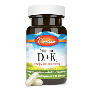 Foto 5 | Suplemento Alimenticio Carlson Vitamina D3 + K2 5