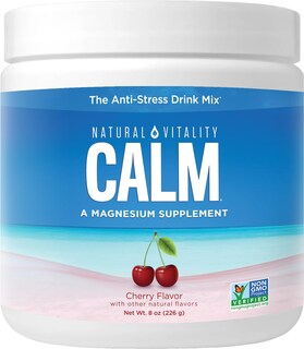 Foto 1 | Suplemento de Magnesio Natural Vitality Calm Cherry 226 g- Venta Internacional