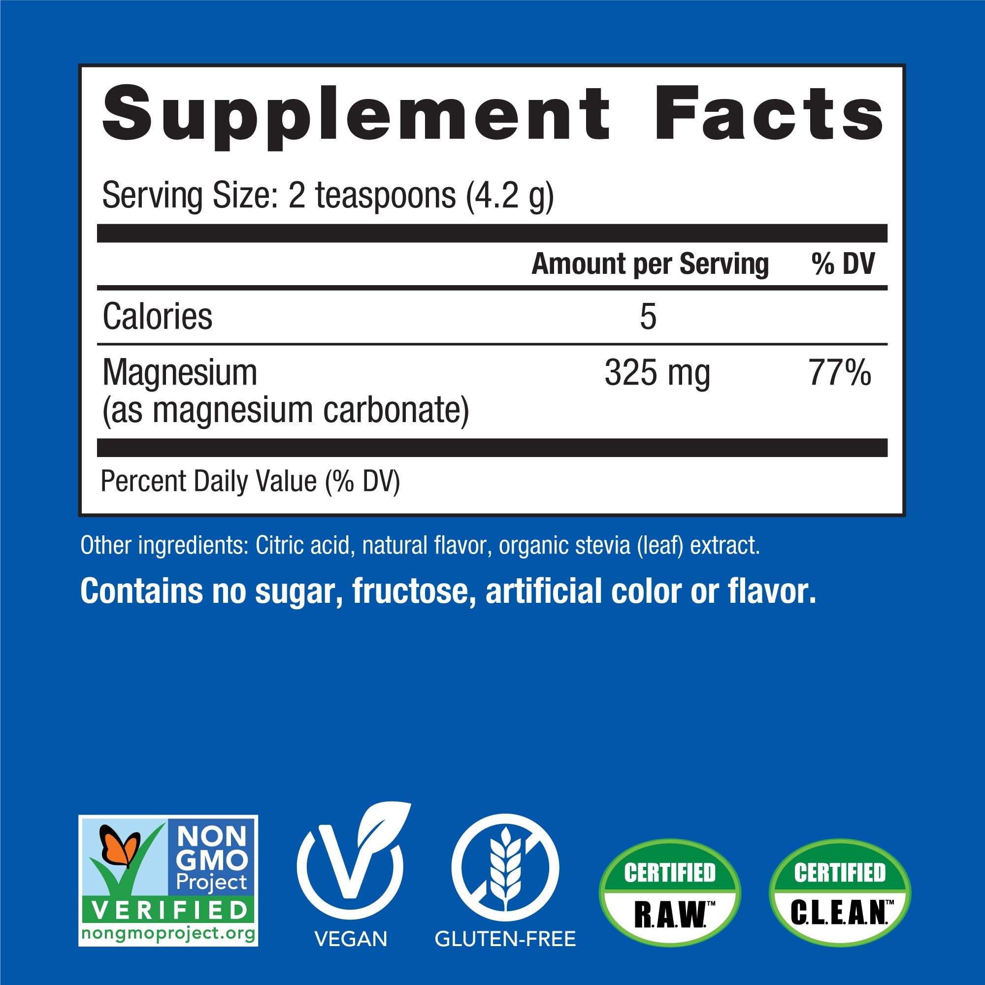 Foto 4 pulgar | Suplemento de Magnesio Natural Vitality Calm Cherry 226 g- Venta Internacional
