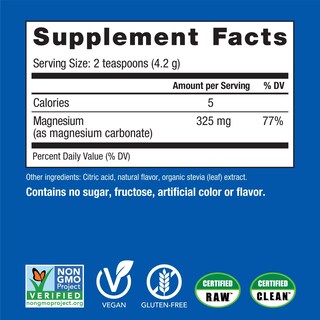 Foto 3 | Suplemento de Magnesio Natural Vitality Calm Cherry 226 g- Venta Internacional