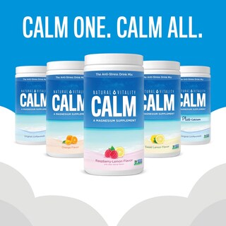 Foto 7 | Suplemento de Magnesio Natural Vitality Calm Cherry 226 g- Venta Internacional