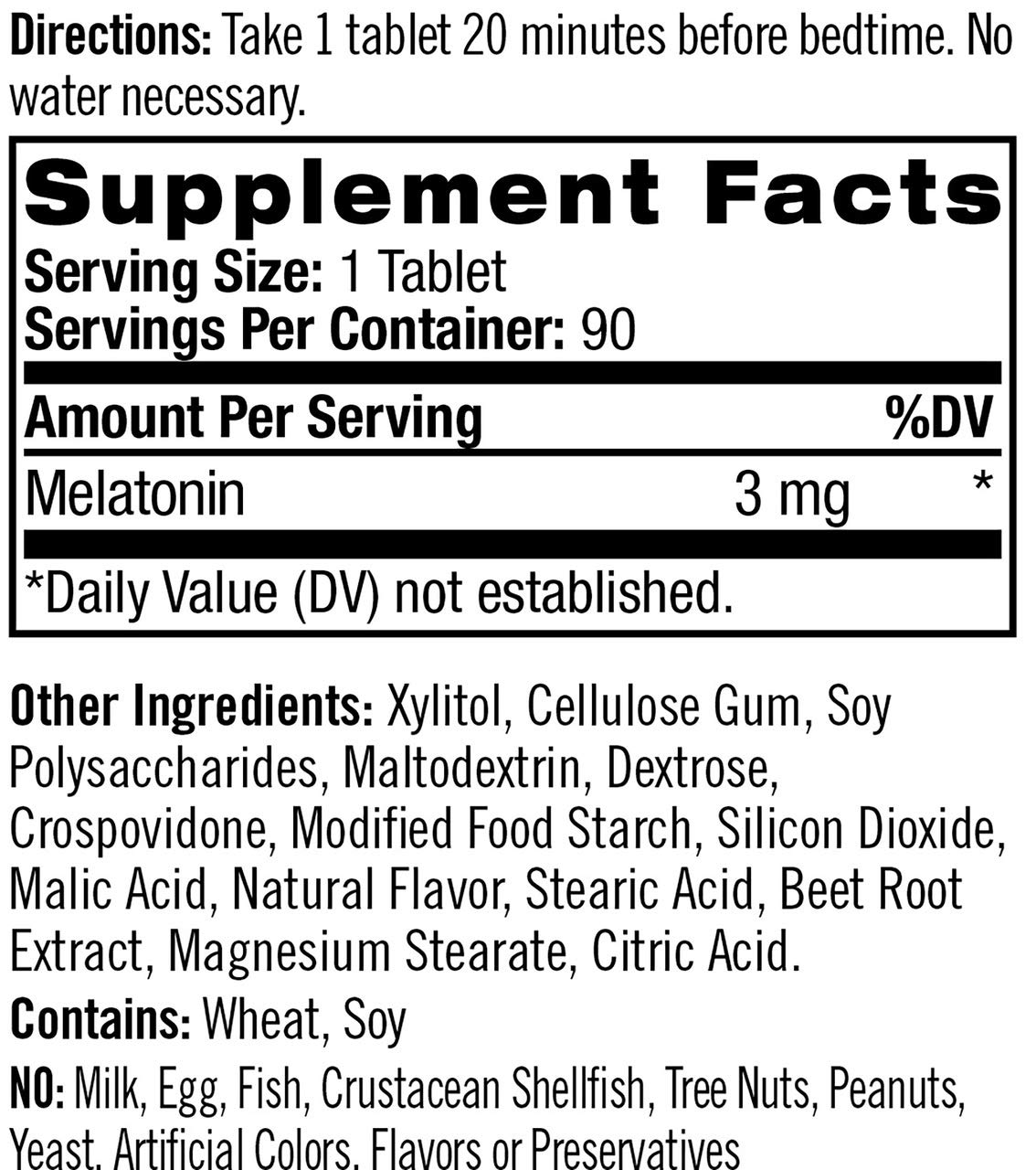 Foto 3 pulgar | Suplemento Alimenticio Natrol Melatonin 3 Mg Fresa 90 Tabletas - Venta Internacional
