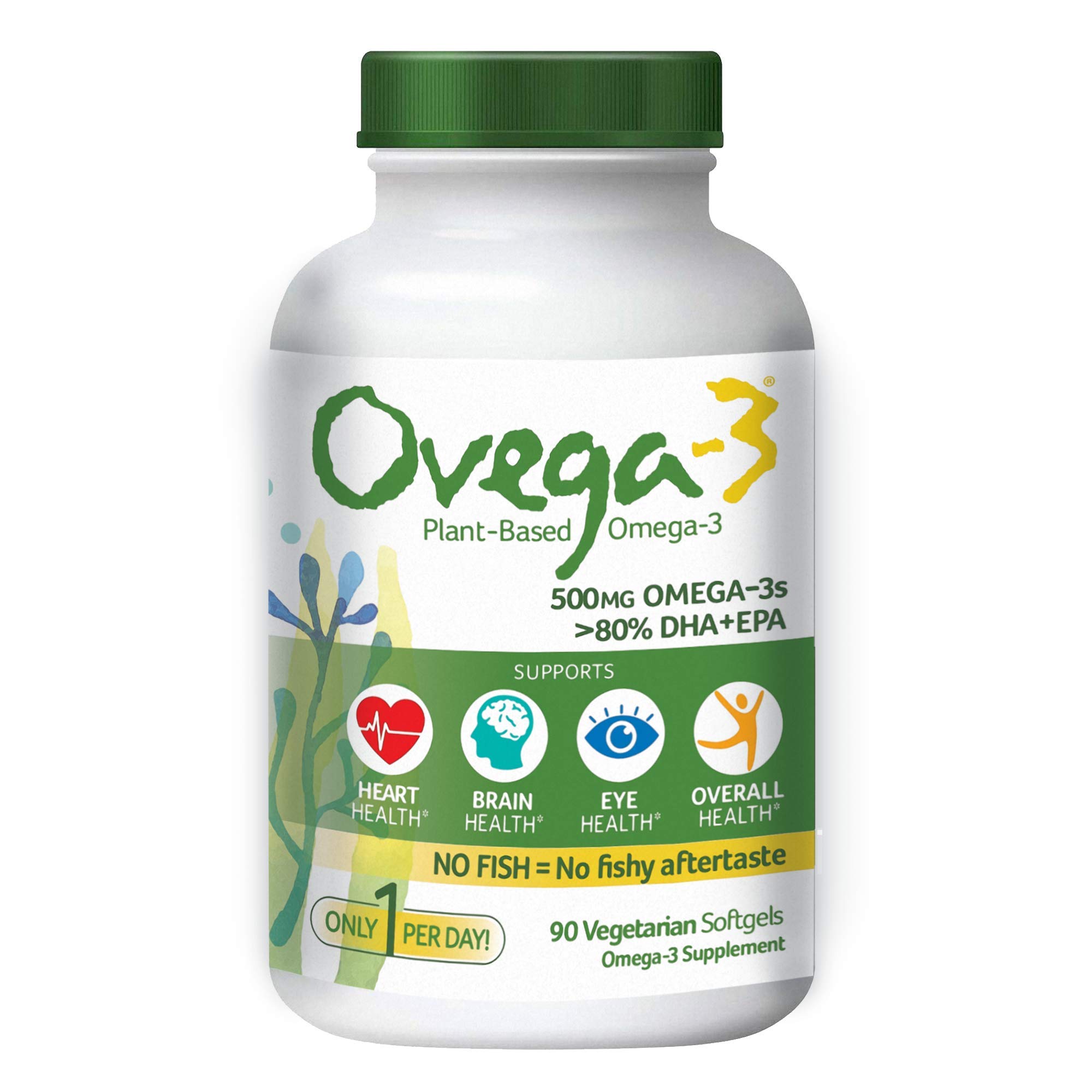 Omega-3 Ovega-3 90 Cáposulas-Venta Internacional
