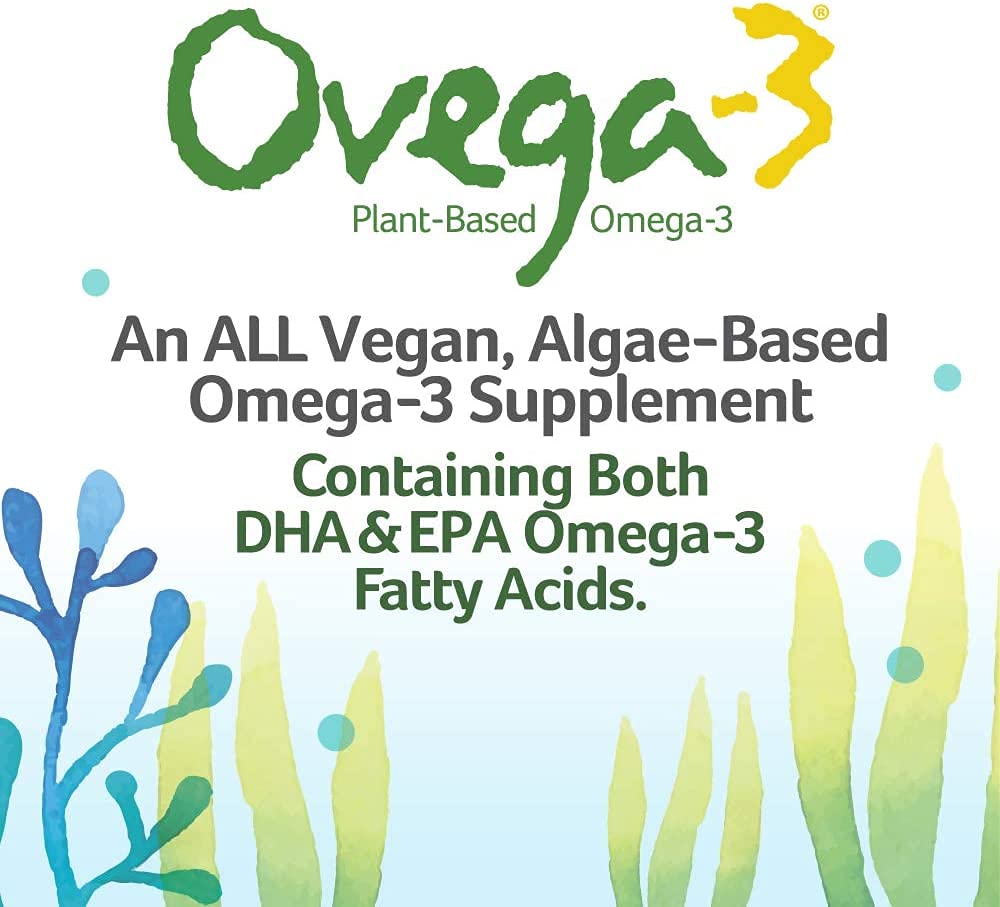 Foto 3 pulgar | Omega-3 Ovega-3 90 Cáposulas-Venta Internacional