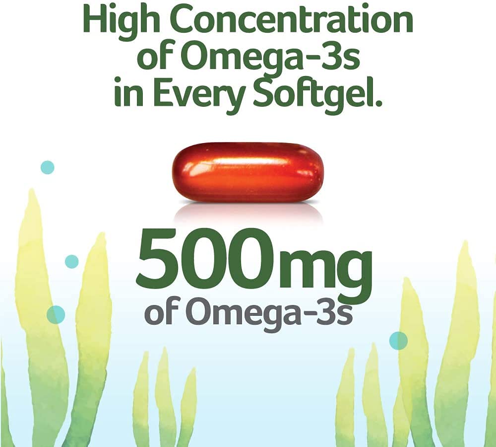 Foto 5 pulgar | Omega-3 Ovega-3 90 Cáposulas-Venta Internacional