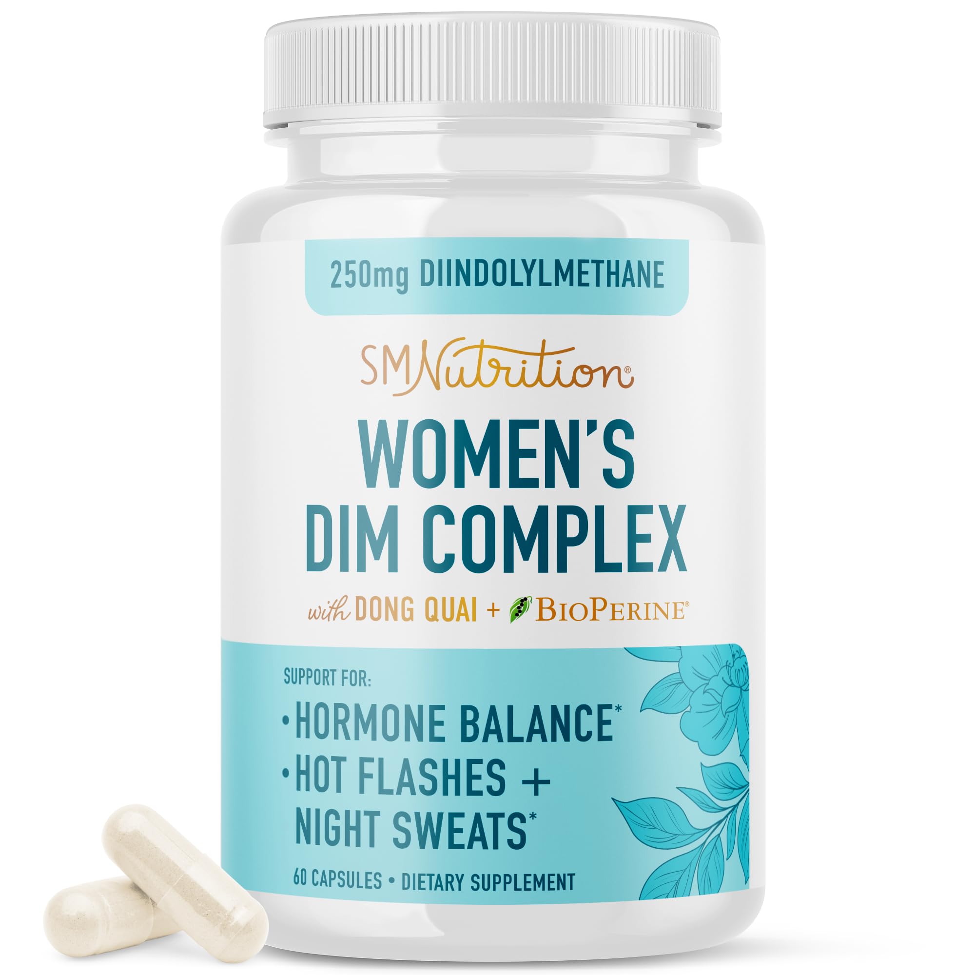Foto 2 pulgar | Suplemento Smnutrition Dim Complex 250 Mg Estrógeno Balance - Venta Internacional.
