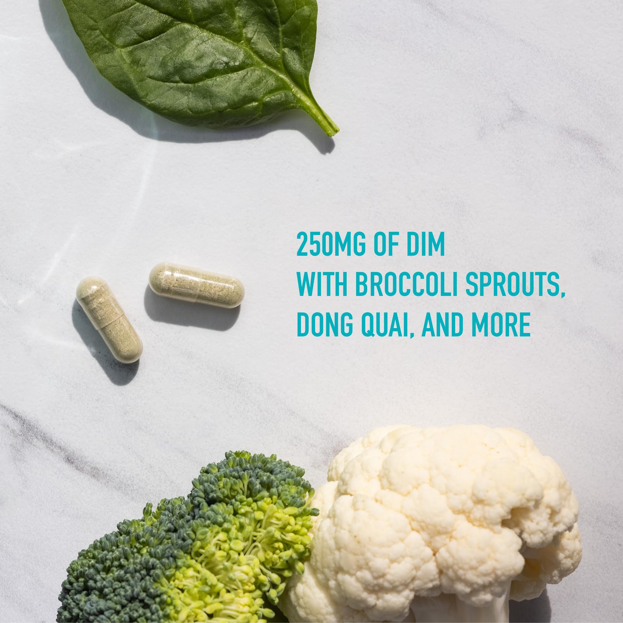 Foto 4 | Suplemento Smnutrition Dim Complex 250 Mg Estrógeno Balance - Venta Internacional.