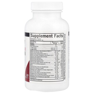 Foto 2 | Suplemento Multivitamínico Masticable Para Niños Kirkman Labs 120 Comprimidos - Venta Internacional.