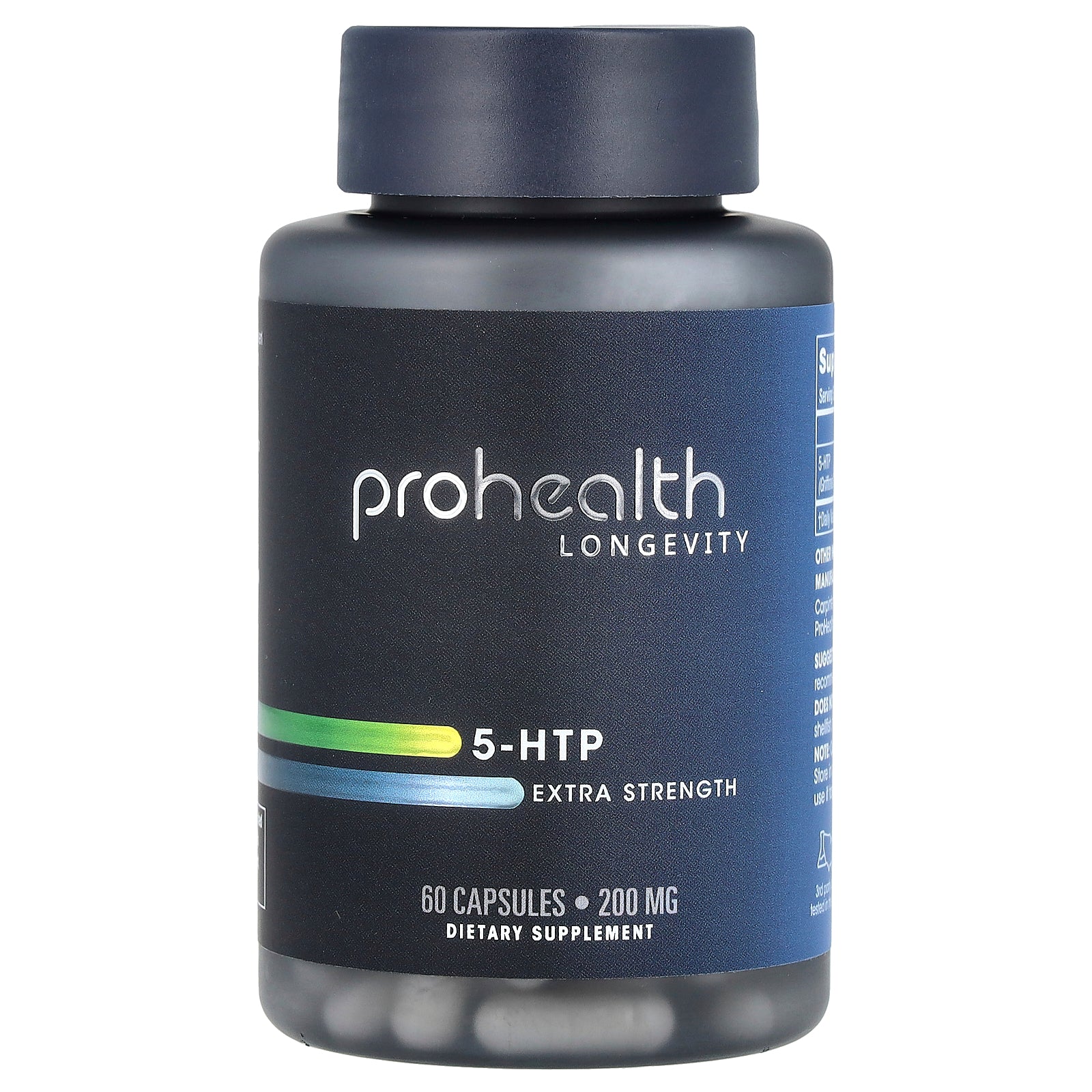 Foto 2 pulgar | Suplemento Prohealth Longevity 5-htp Extra Strength 200 Mg - Venta Internacional.