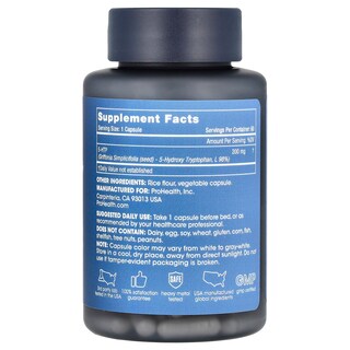 Foto 2 | Suplemento Prohealth Longevity 5-htp Extra Strength 200 Mg - Venta Internacional.