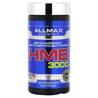 Foto 1 | Suplemento Allmax Essentials Hmb 3000 120 Cápsulas Vegetarianas - Venta Internacional.