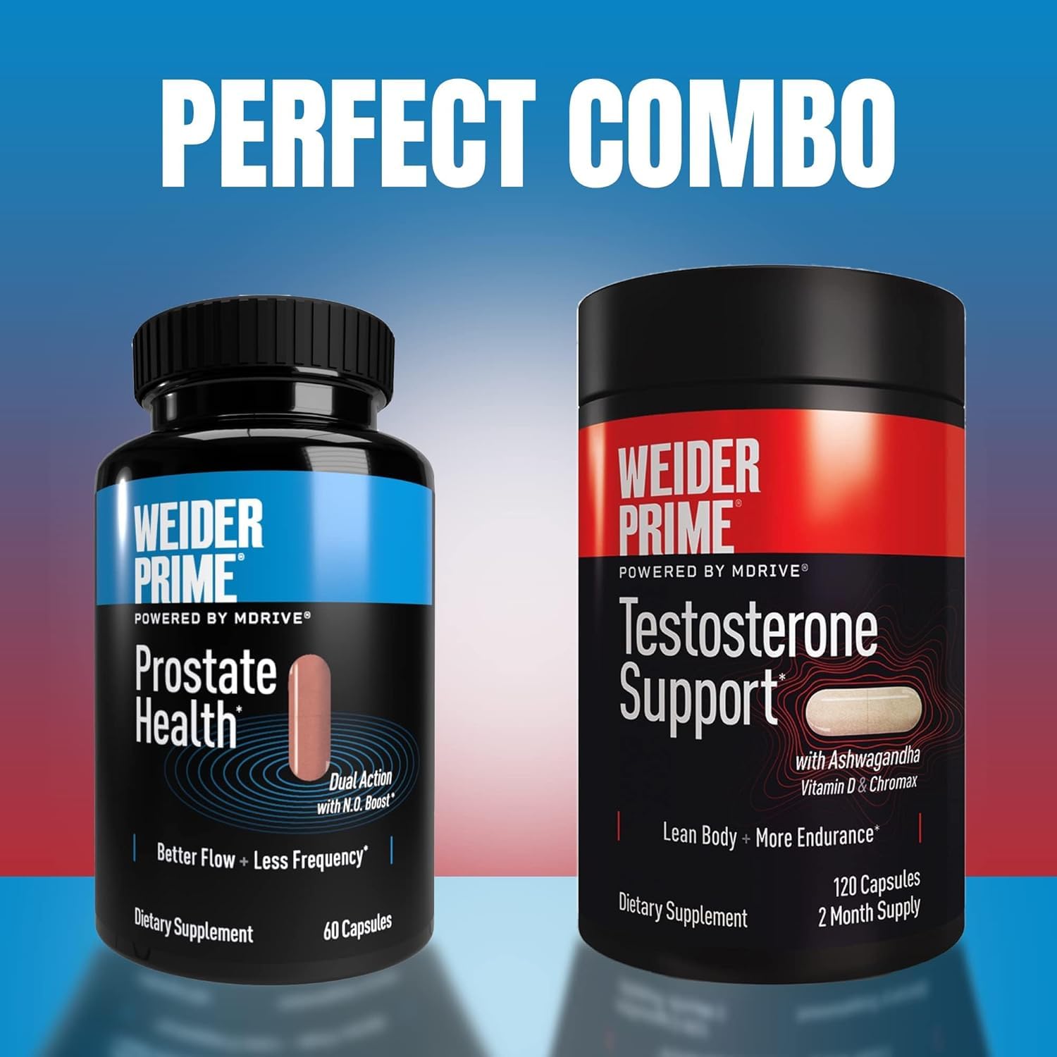 Foto 5 pulgar | Suplemento Weider Prime Testosterone Support 120 Cápsulas - Venta Internacional.