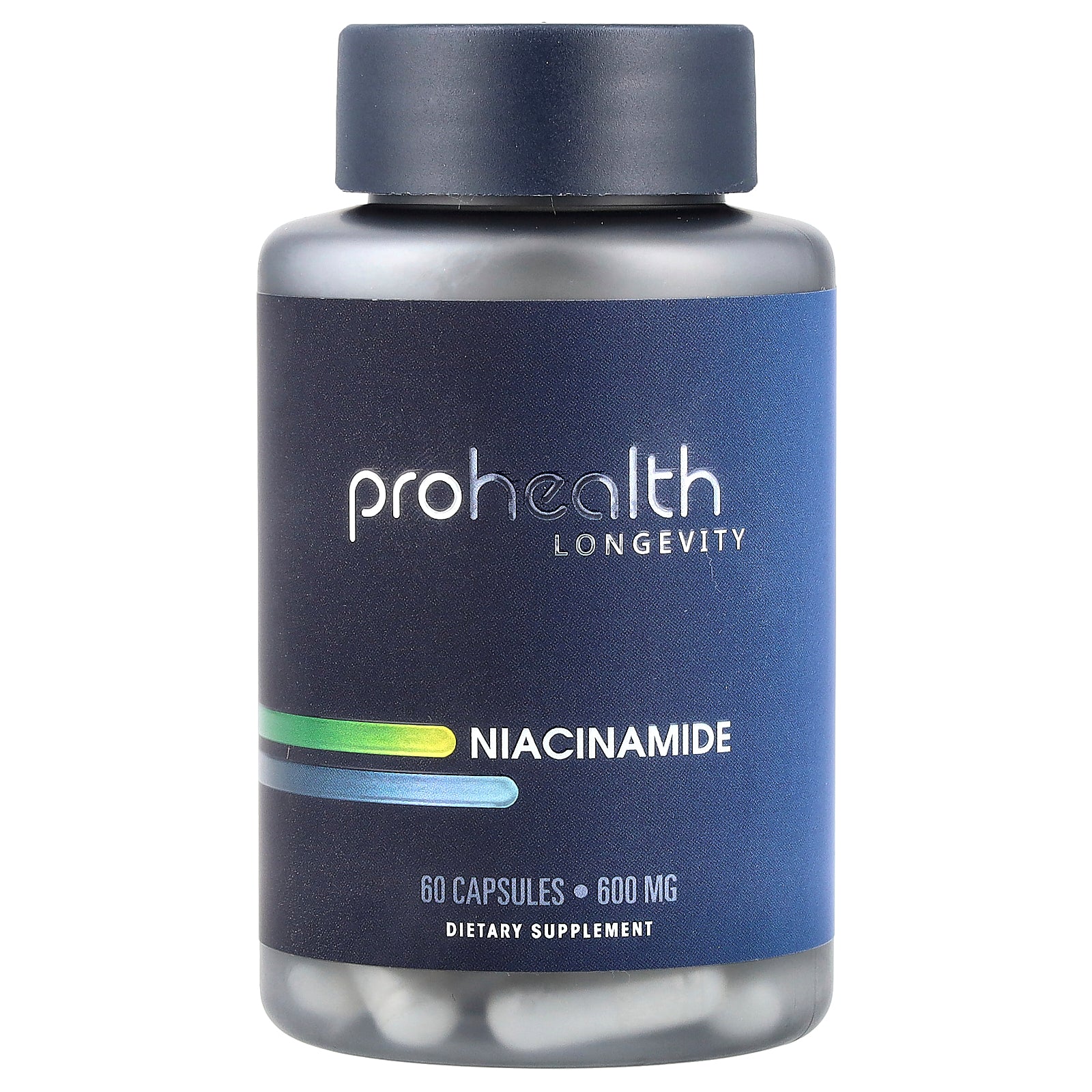 Foto 2 pulgar | Suplemento Prohealth Longevity Niacinamida 600 Mg 60 Cápsulas - Venta Internacional.