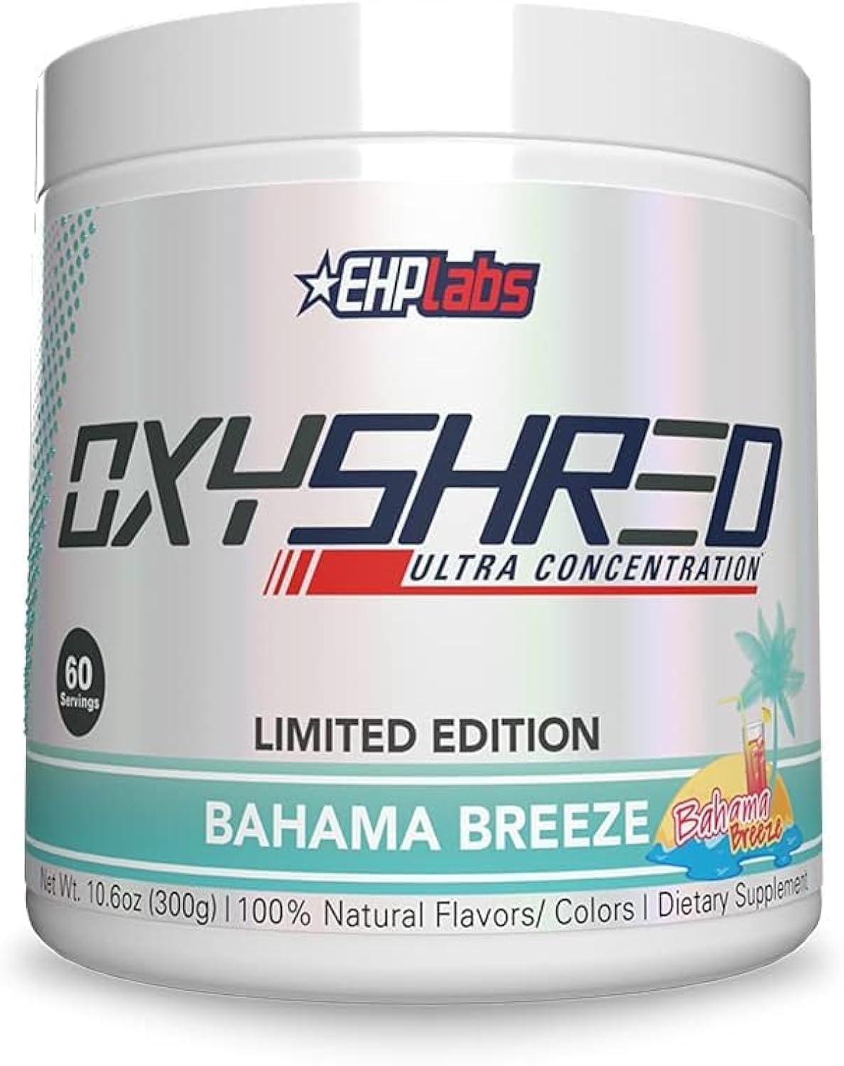 Foto 2 pulgar | Polvo Para Antes Del Entrenamiento Ehp Labs Oxyshred Con L De Glutamina Y Carnitina - Venta Internacional.