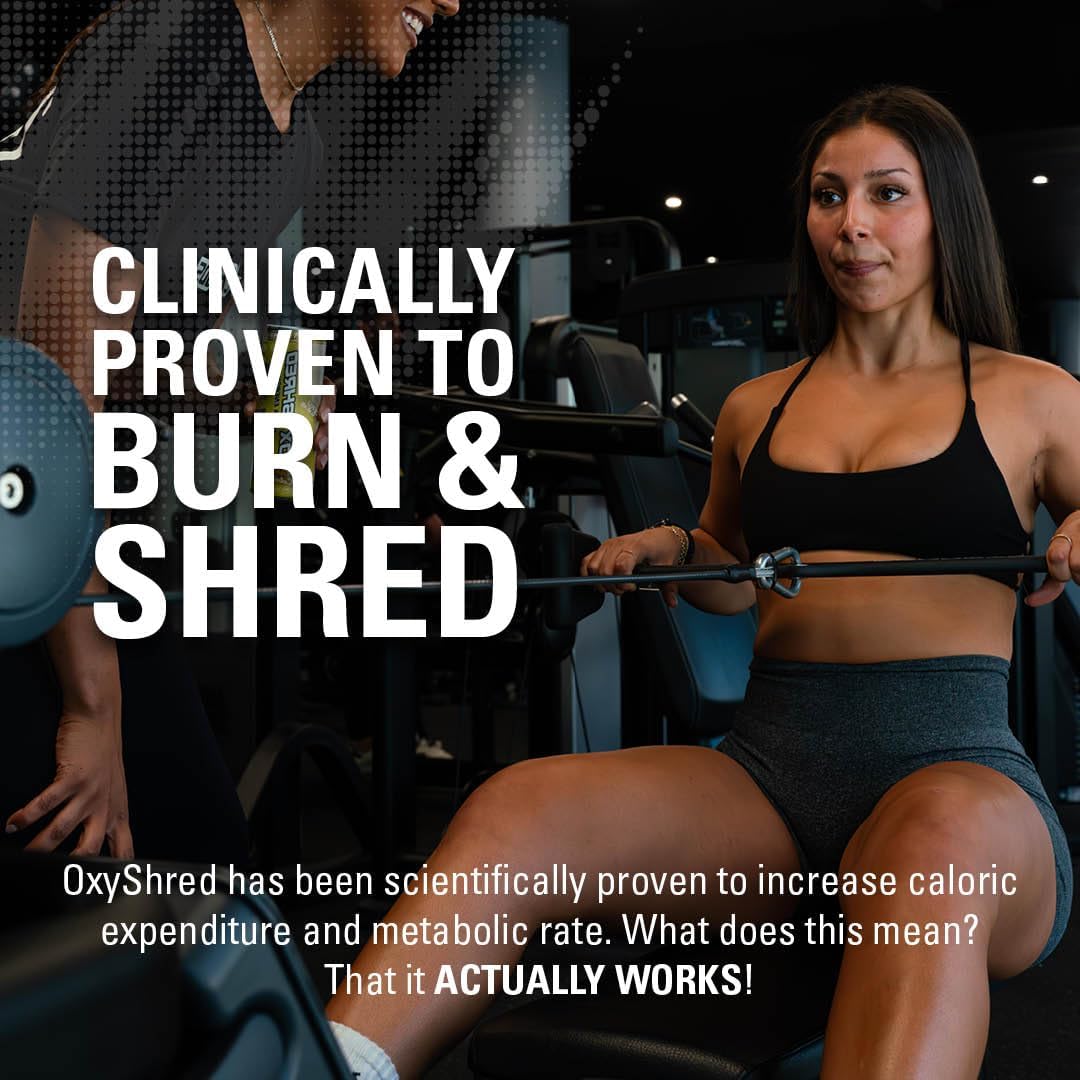 Foto 6 pulgar | Polvo Para Antes Del Entrenamiento Ehp Labs Oxyshred Con L De Glutamina Y Carnitina - Venta Internacional.