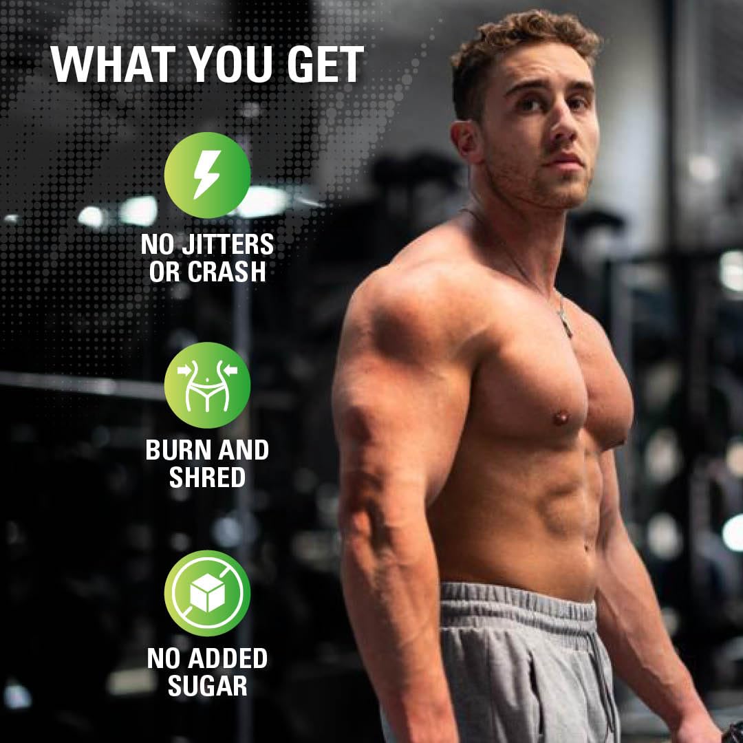 Foto 5 | Polvo Para Antes Del Entrenamiento Ehp Labs Oxyshred  No Estimulante  60 Porciones - Venta Internacional.