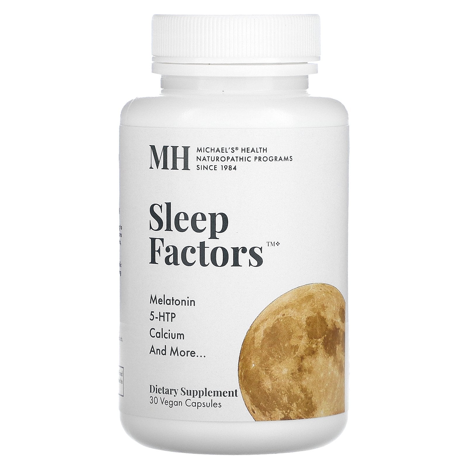 Foto 1 | Suplemento Michael's Health Sleep Factors 30 Cápsulas Veganas - Venta Internacional.