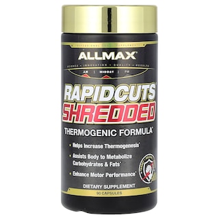 Foto 1 | Suplemento Allmax Rapidcuts Shredded 90 Cápsulas - Venta Internacional.