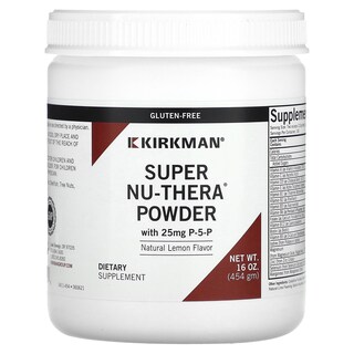 Foto 1 | Suplemento Kirkman Labs Super Nu-thera En Polvo De Limón Natural - Venta Internacional.