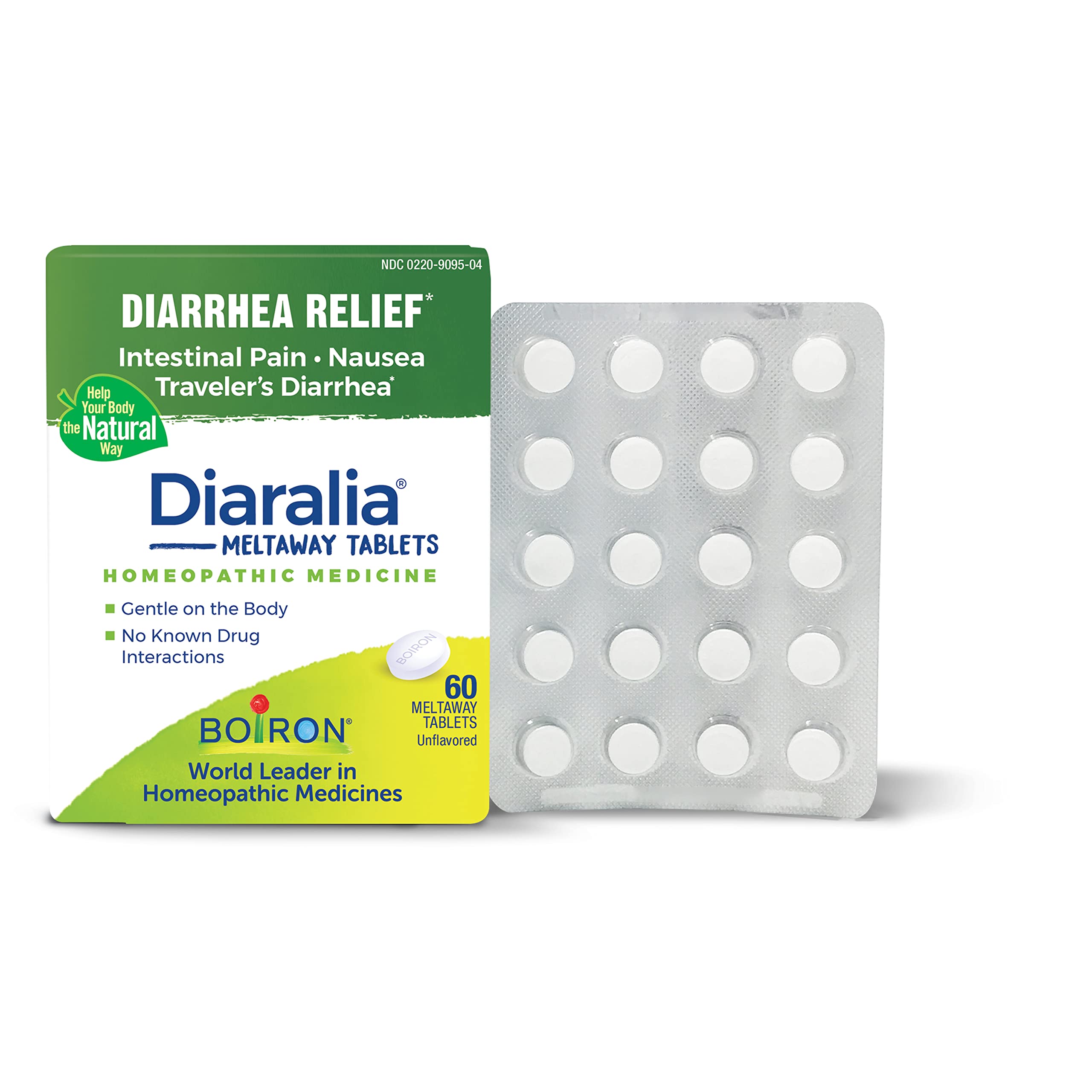 Foto 2 pulgar | Tabletas Boiron Diaralia Alivio de la Diarrea 60 Tabletas - Venta Internacional