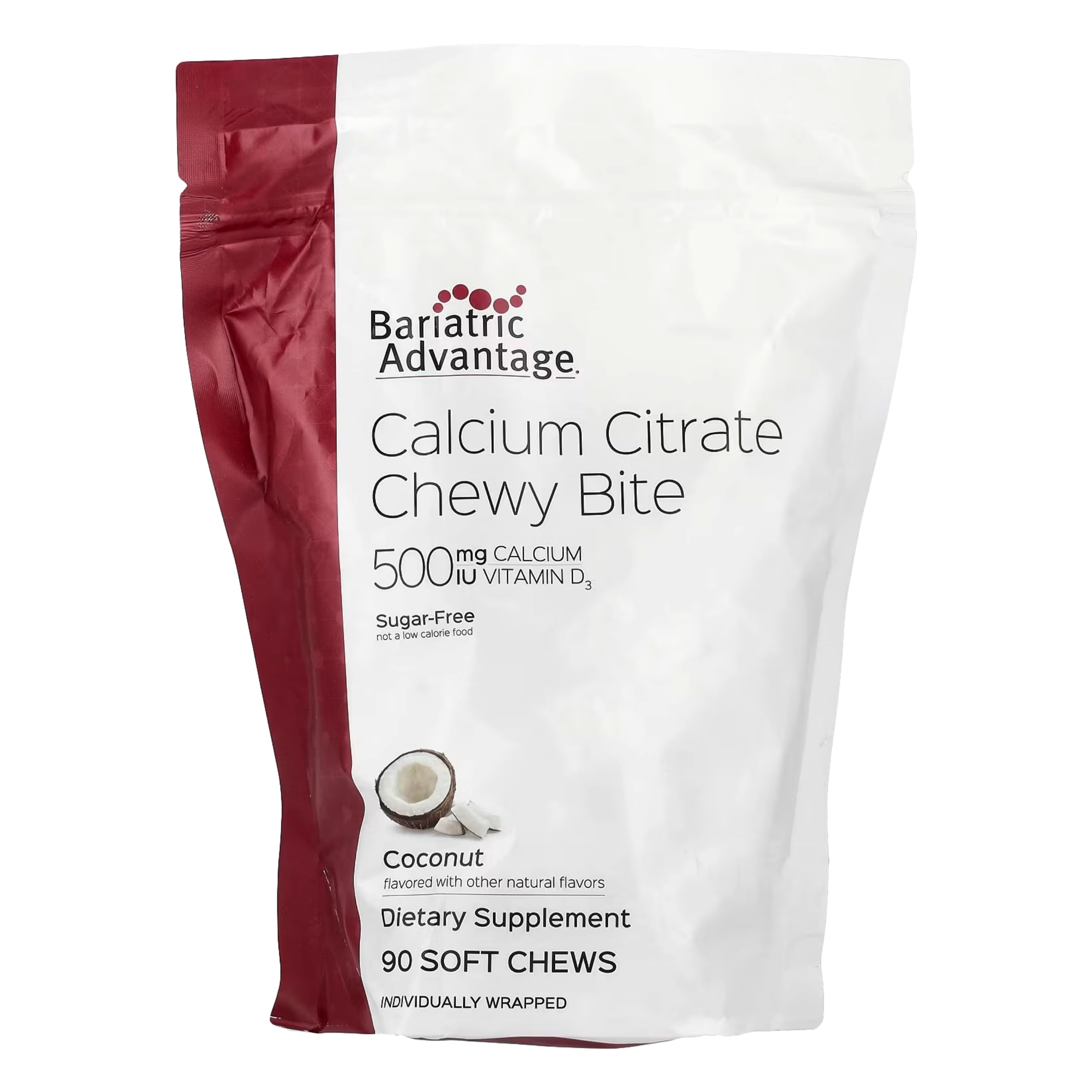 Foto 1 | Citrato de Calcio Chewy Bites Bariatric Advantage 500 Mg - Venta Internacional