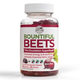 Foto 1 | Bountiful Beets Country Farms 60 Gomitas-Venta Internacional