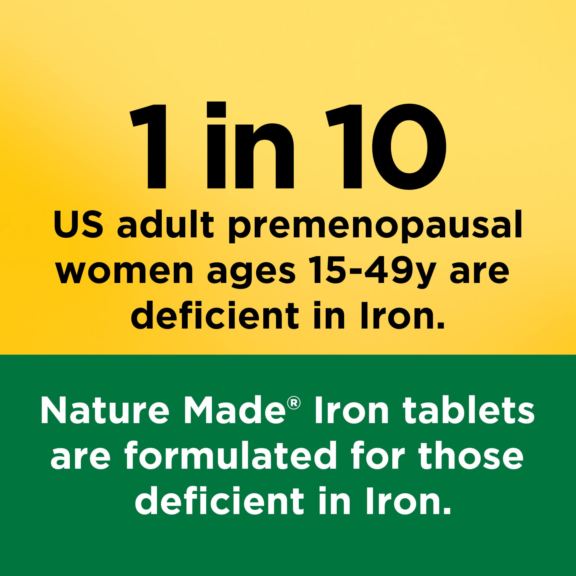 Foto 4 pulgar | Suplemento Alimenticio Nature Made Iron 180 Capsulas - Venta Internacional
