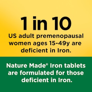 Foto 3 | Suplemento Alimenticio Nature Made Iron 180 Capsulas - Venta Internacional