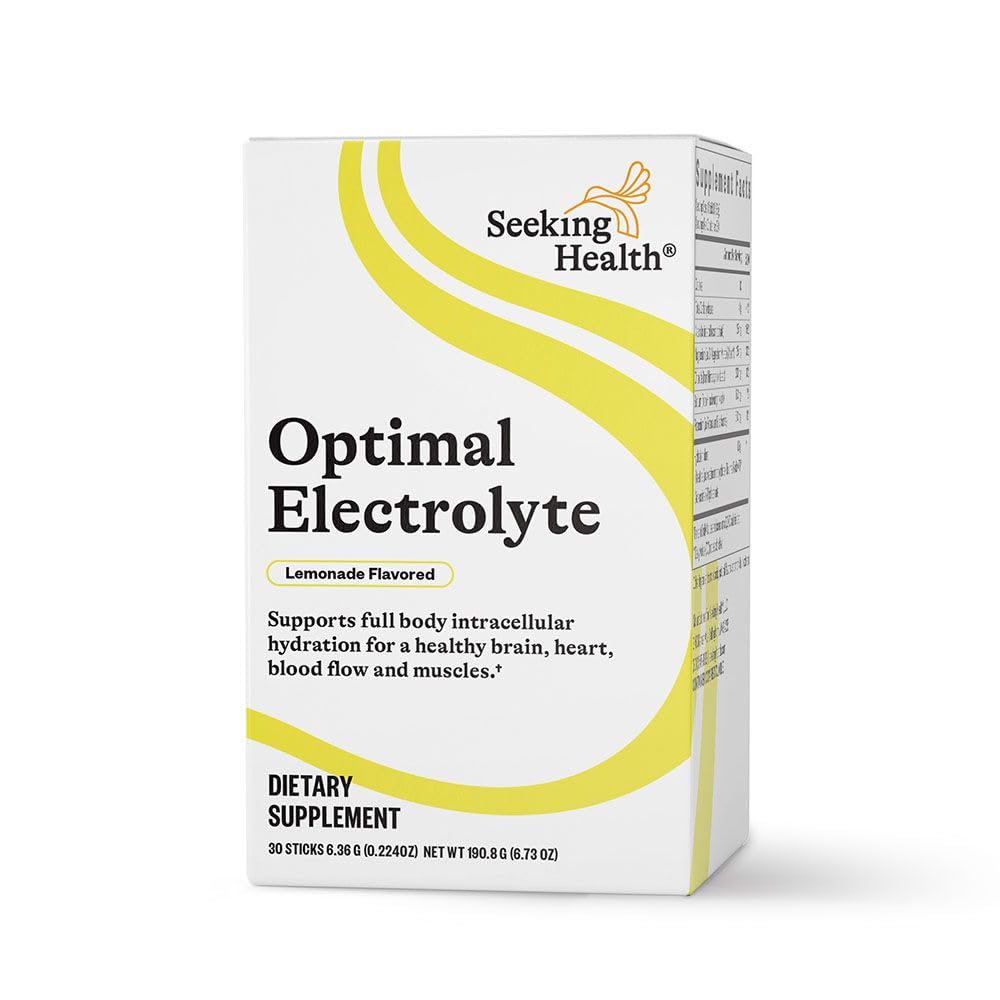 Foto 1 | Electrolitos en Polvo Seeking Health Optimal 30 Porciones - Venta Internacional