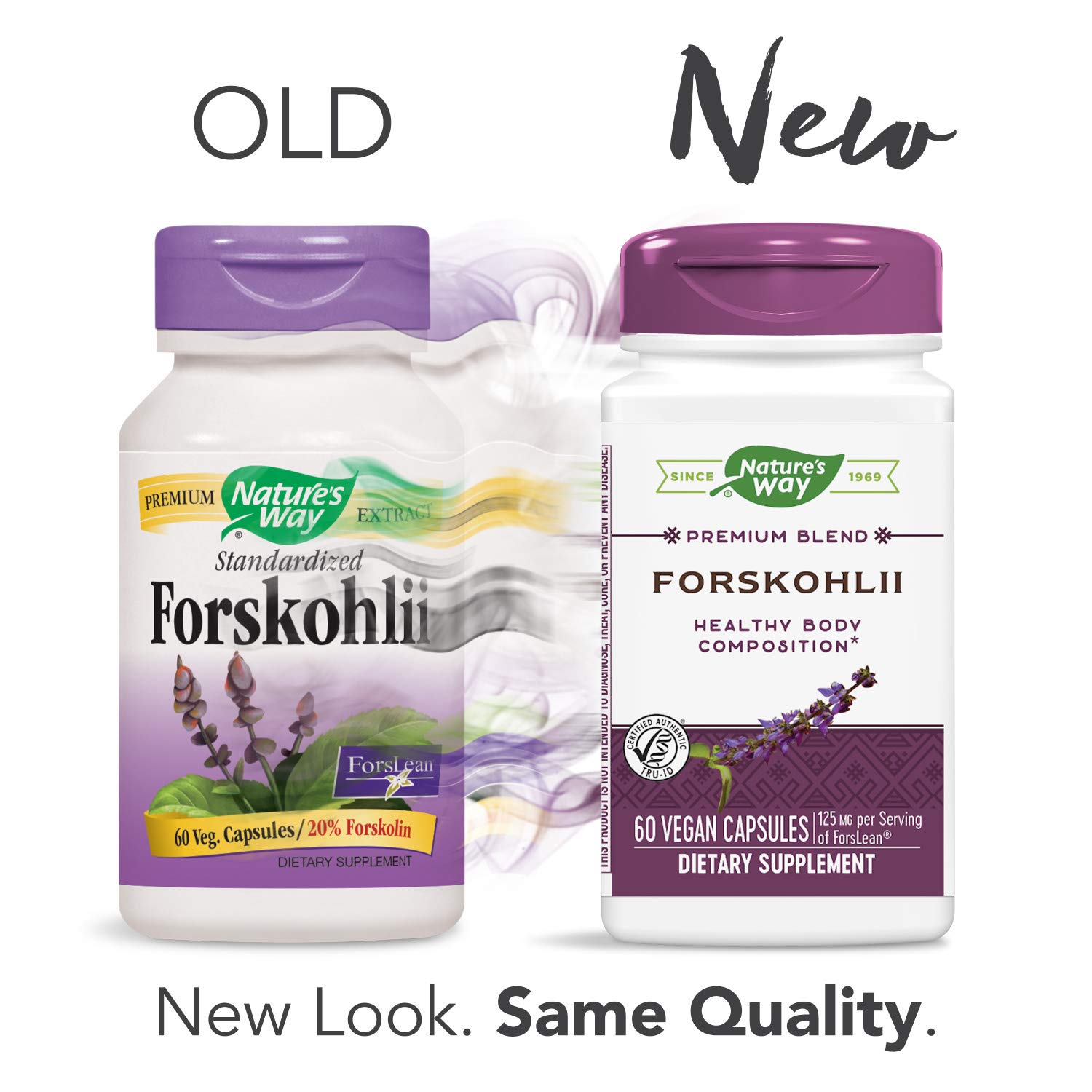 Foto 3 pulgar | Suplemento Alimenticio Nature's Way Forskohlii  60 Cápsulas - Venta Internacional