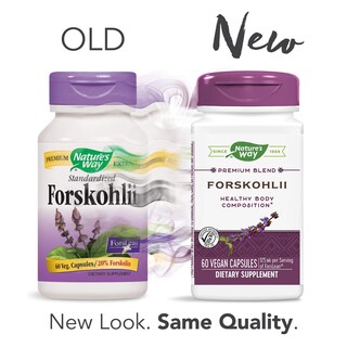 Foto 2 | Suplemento Alimenticio Nature's Way Forskohlii 60 Cápsulas - Venta Internacional