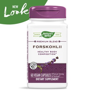 Foto 3 | Suplemento Alimenticio Nature's Way Forskohlii 60 Cápsulas - Venta Internacional